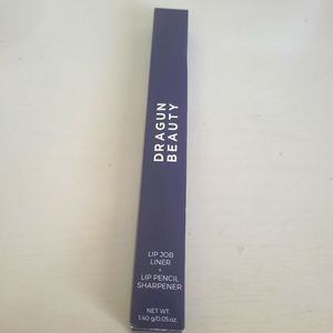 *New*Dragun beauty Nude lip liner & lip pencil sharpener
